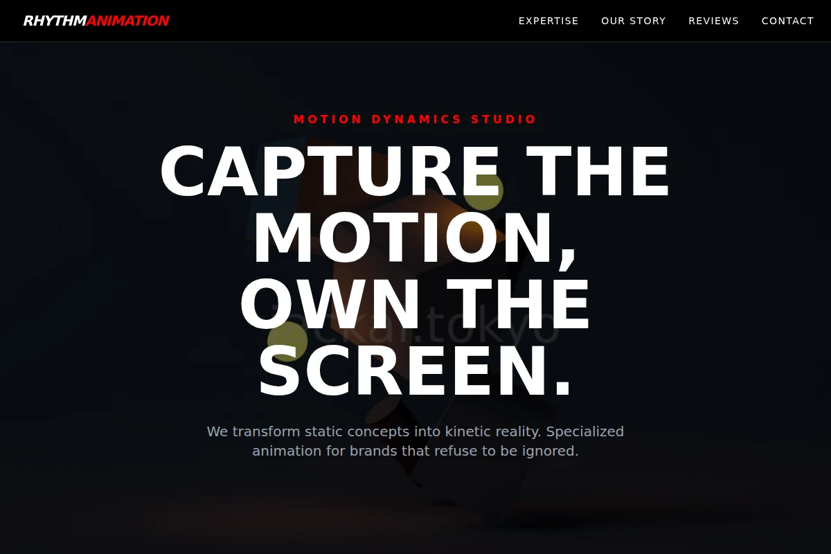 Rhythm Animation