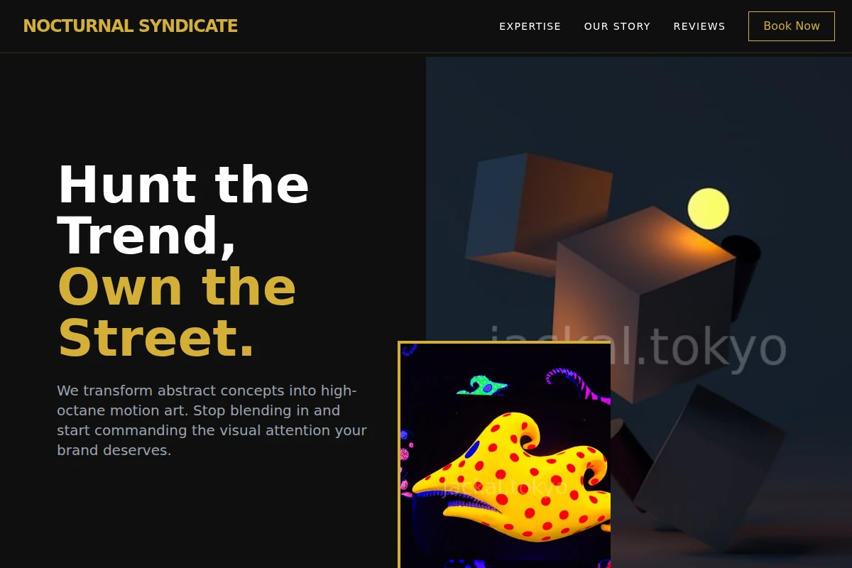 Catalyst Animation