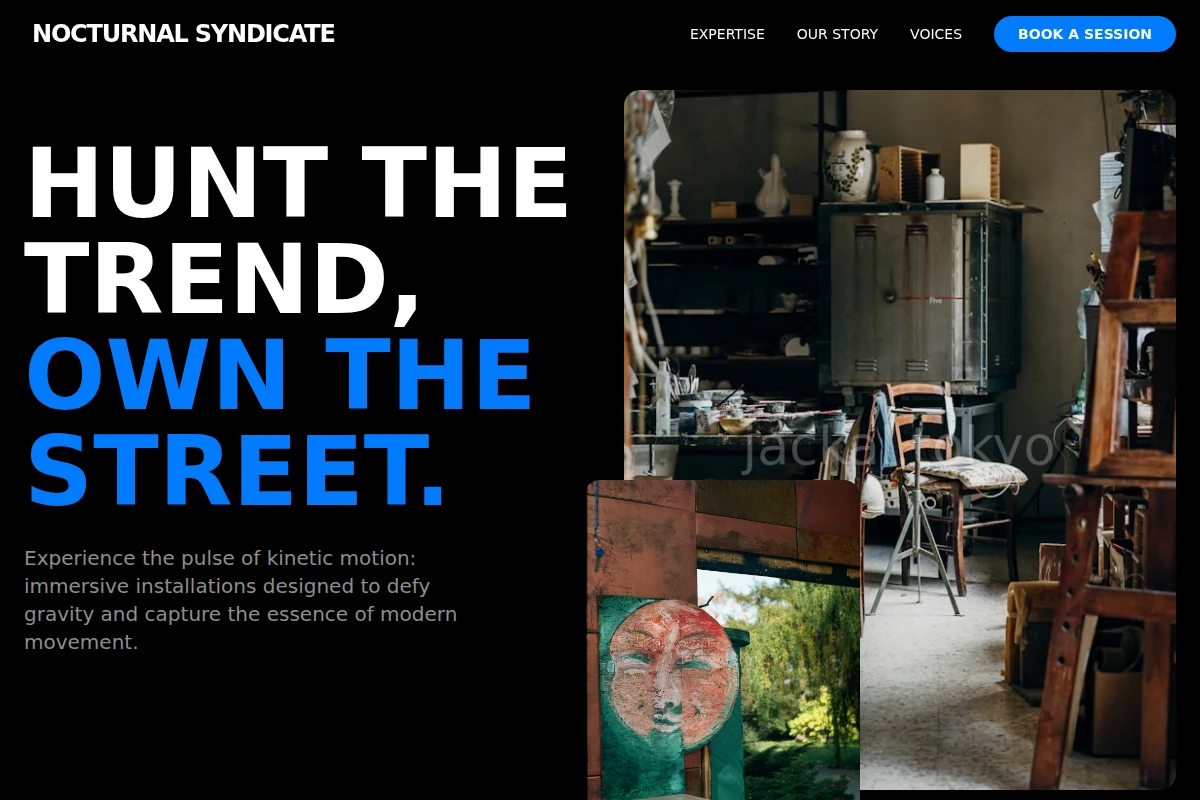 Kinetic Art Studio