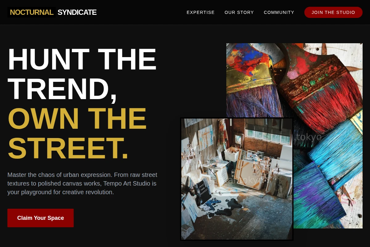 Tempo Art Studio
