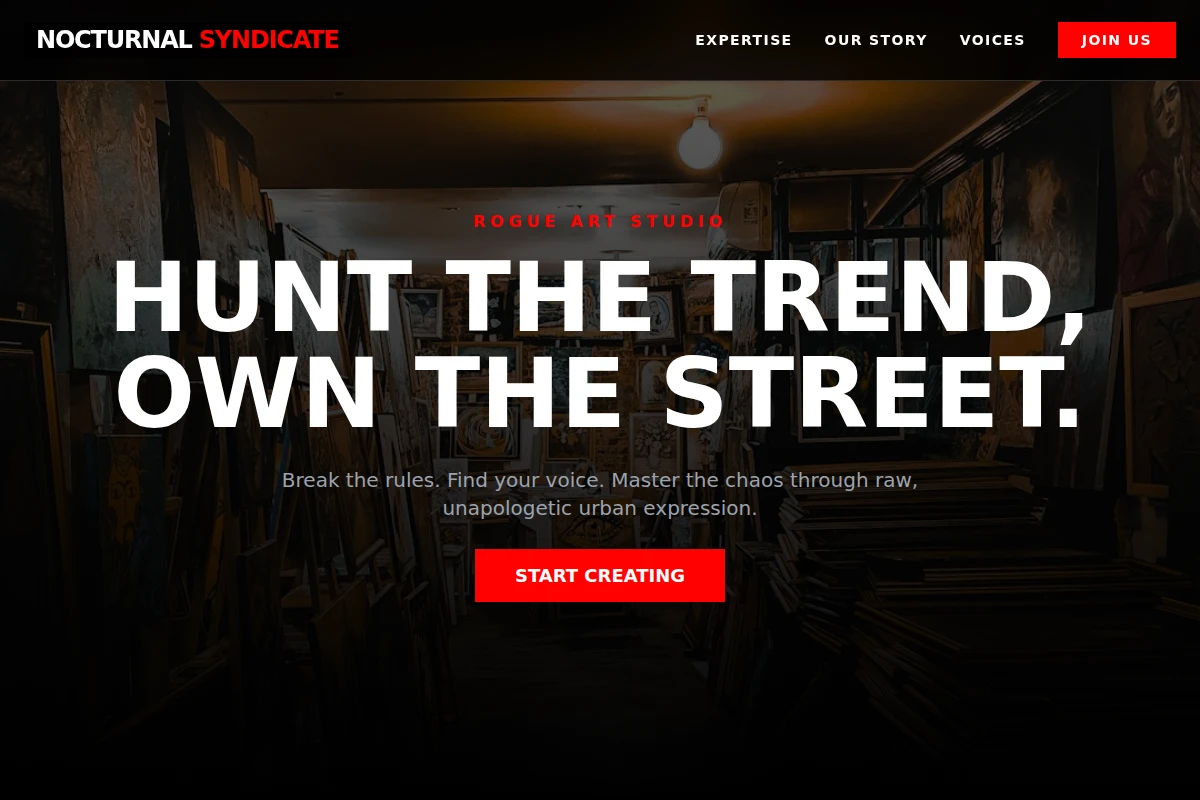 Rogue Art Studio