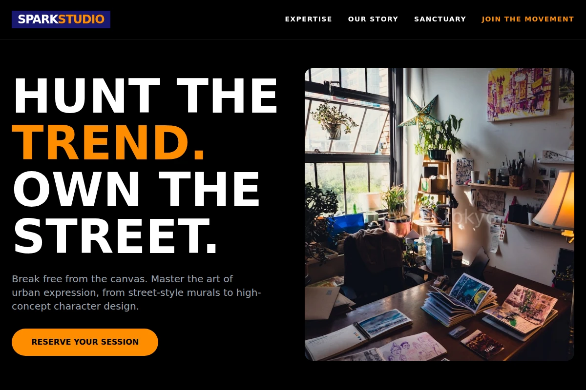 Spark Art Studio