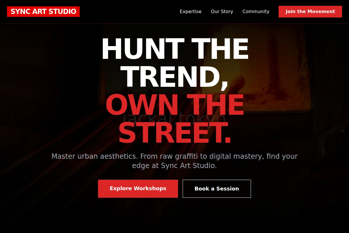 Sync Art Studio