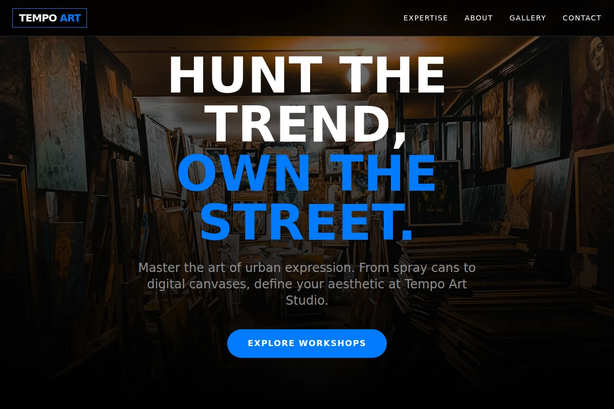 Tempo Art Studio