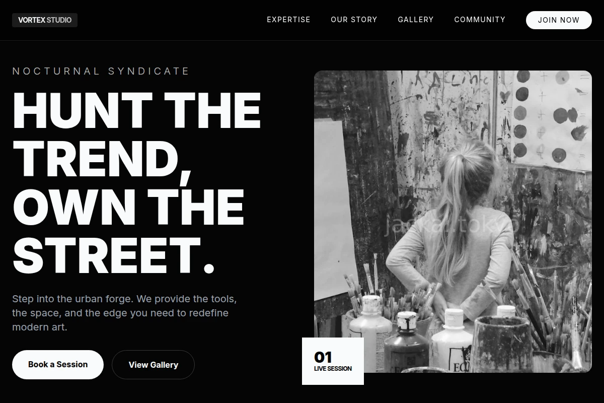 Vortex Art Studio