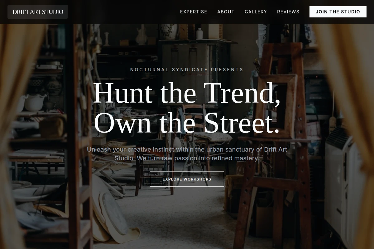 Drift Art Studio