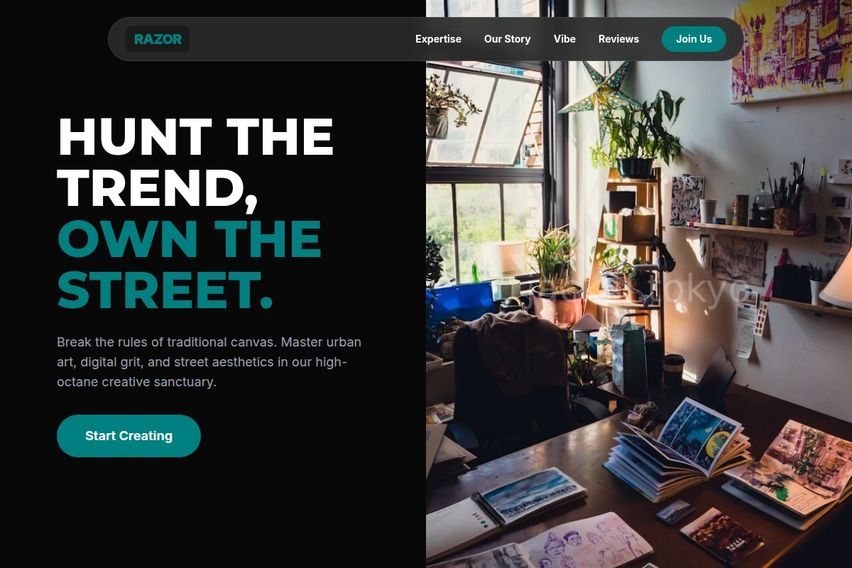 Razor Art Studio