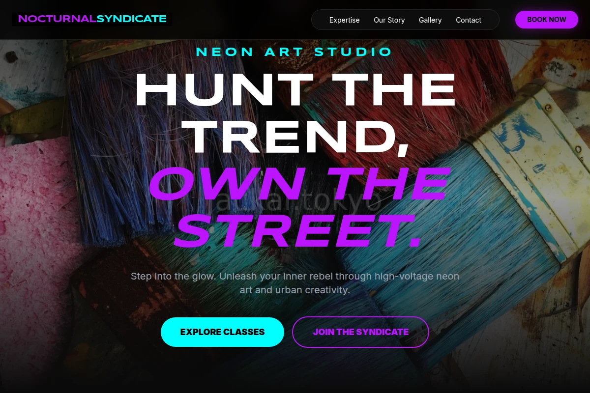 Neon Art Studio