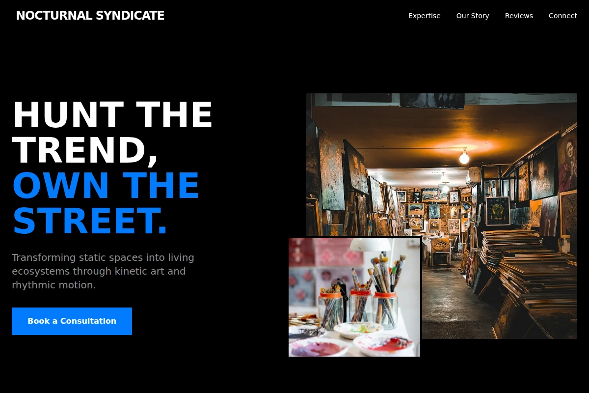 Kinetic Art Studio