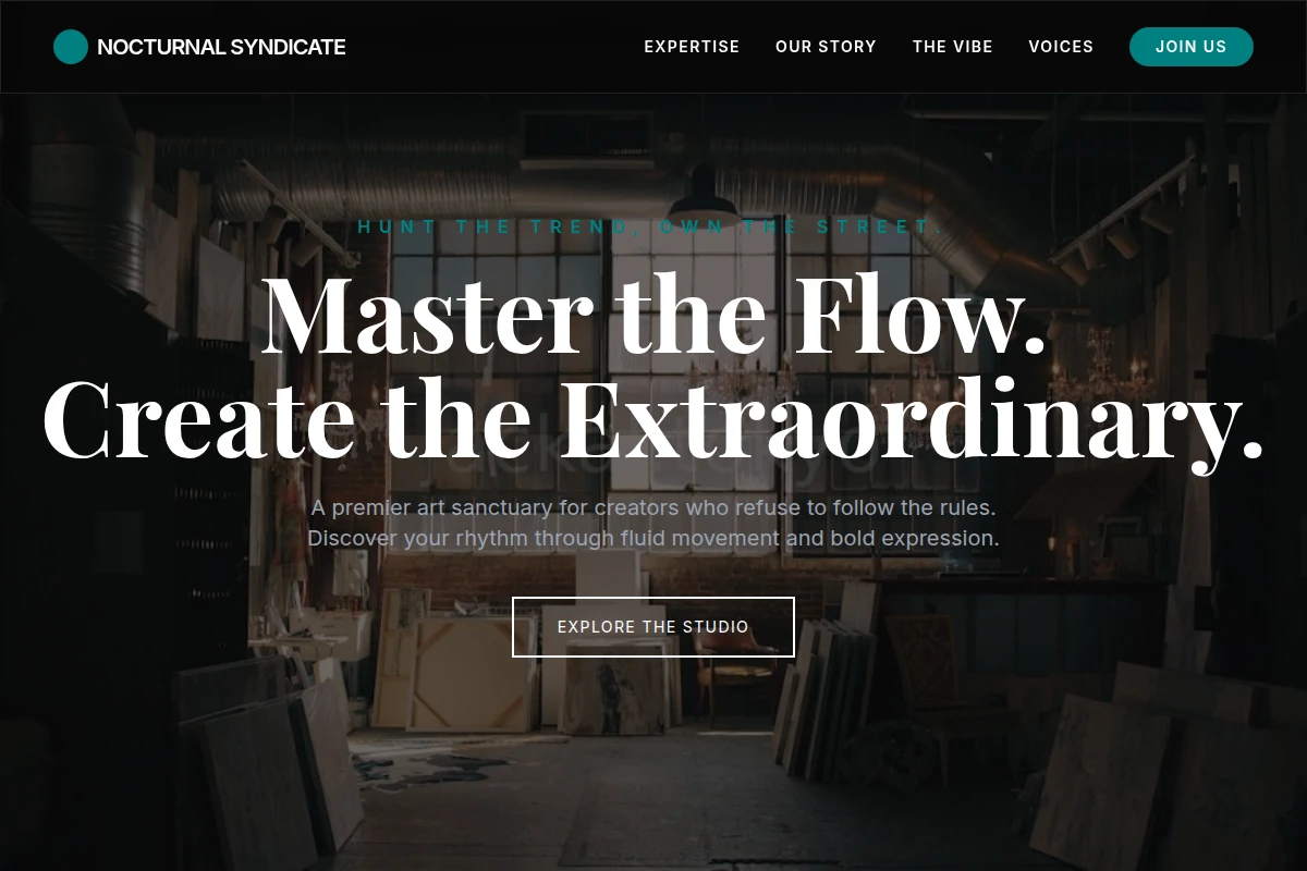 Flow Art Studio