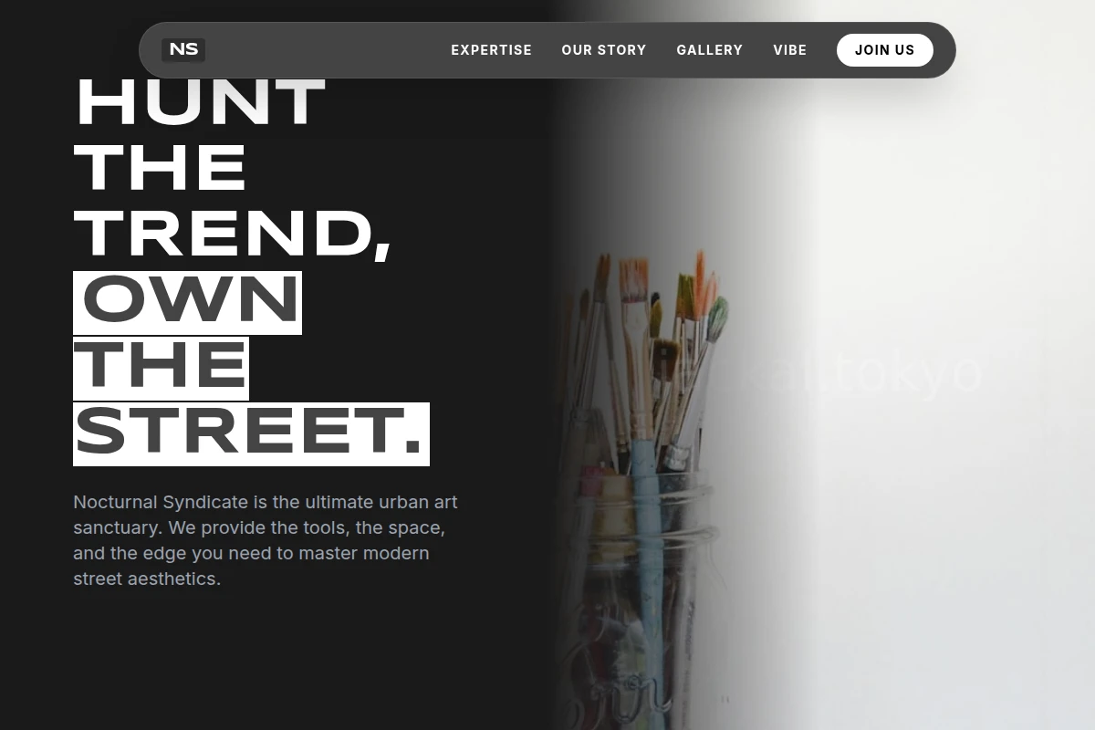 Nocturnal Art Studio