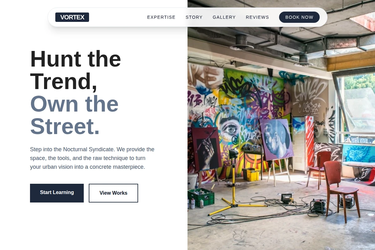 Vortex Art Studio