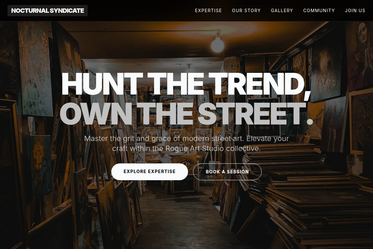 Rogue Art Studio