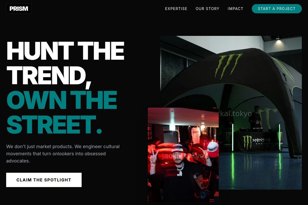 Prism Brand Activation