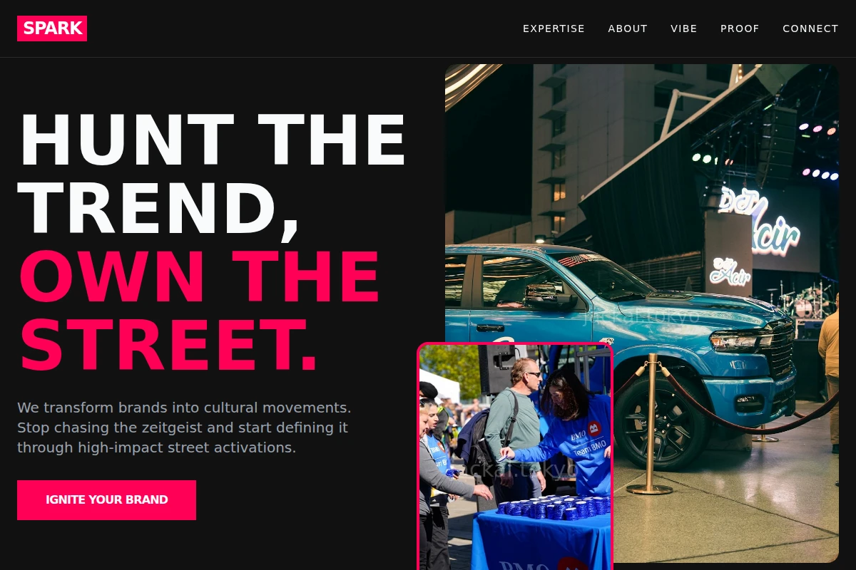Spark Brand Activation