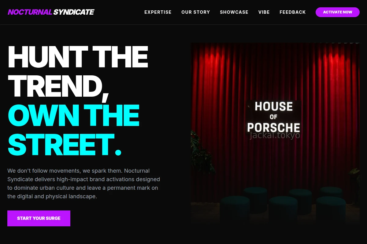 Surge Brand Activation