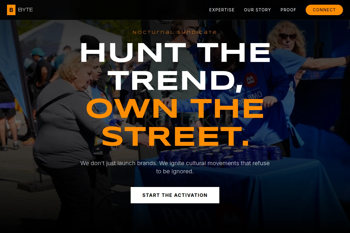 Byte Brand Activation