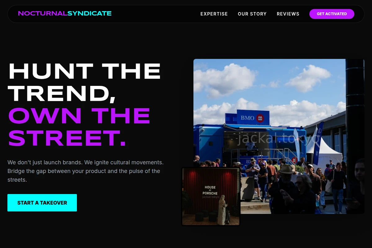 Zenith Brand Activation