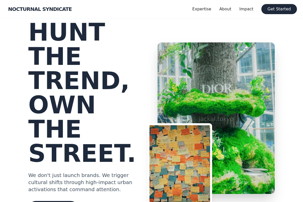 Shadow Brand Activation