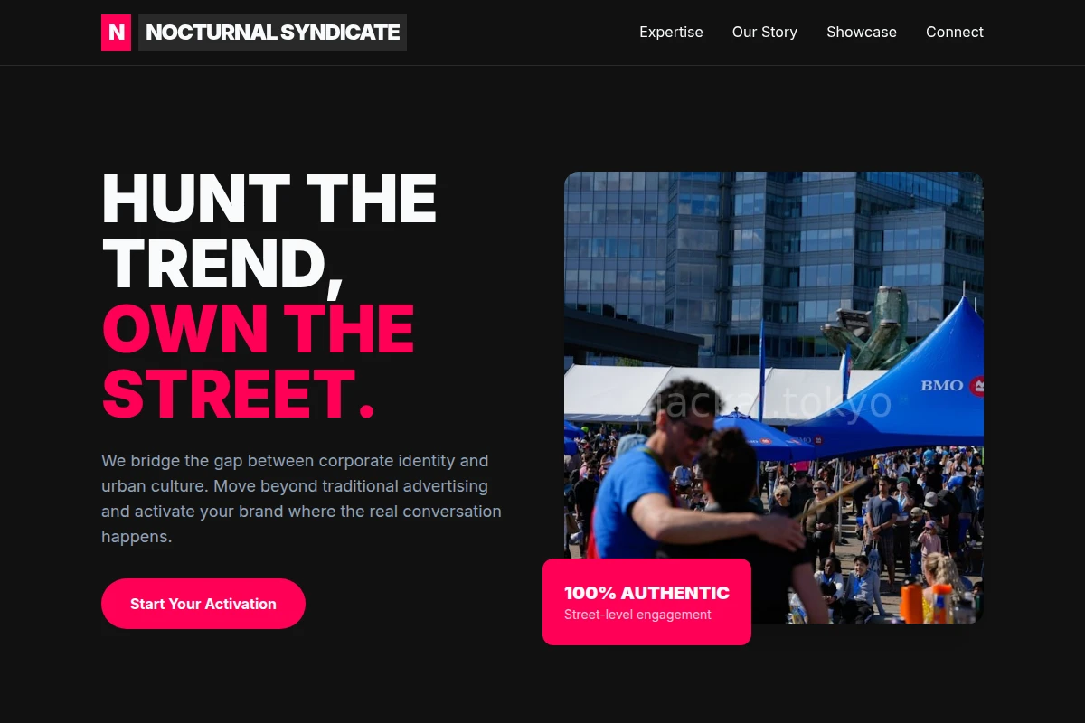Link Brand Activation