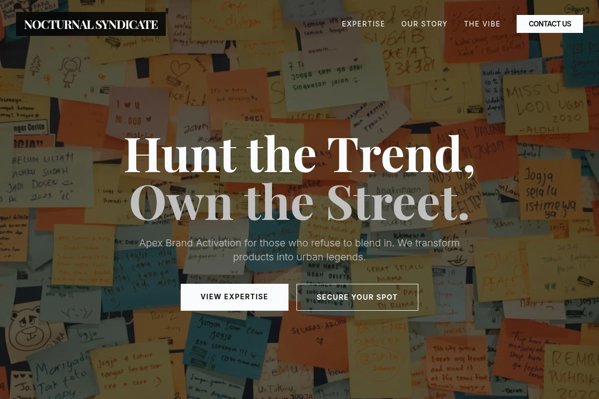 Apex Brand Activation