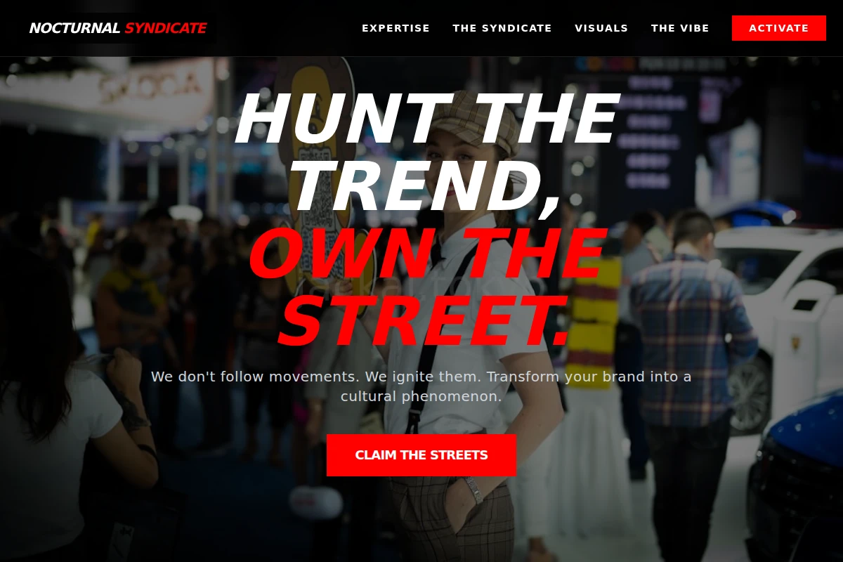 Raw Brand Activation