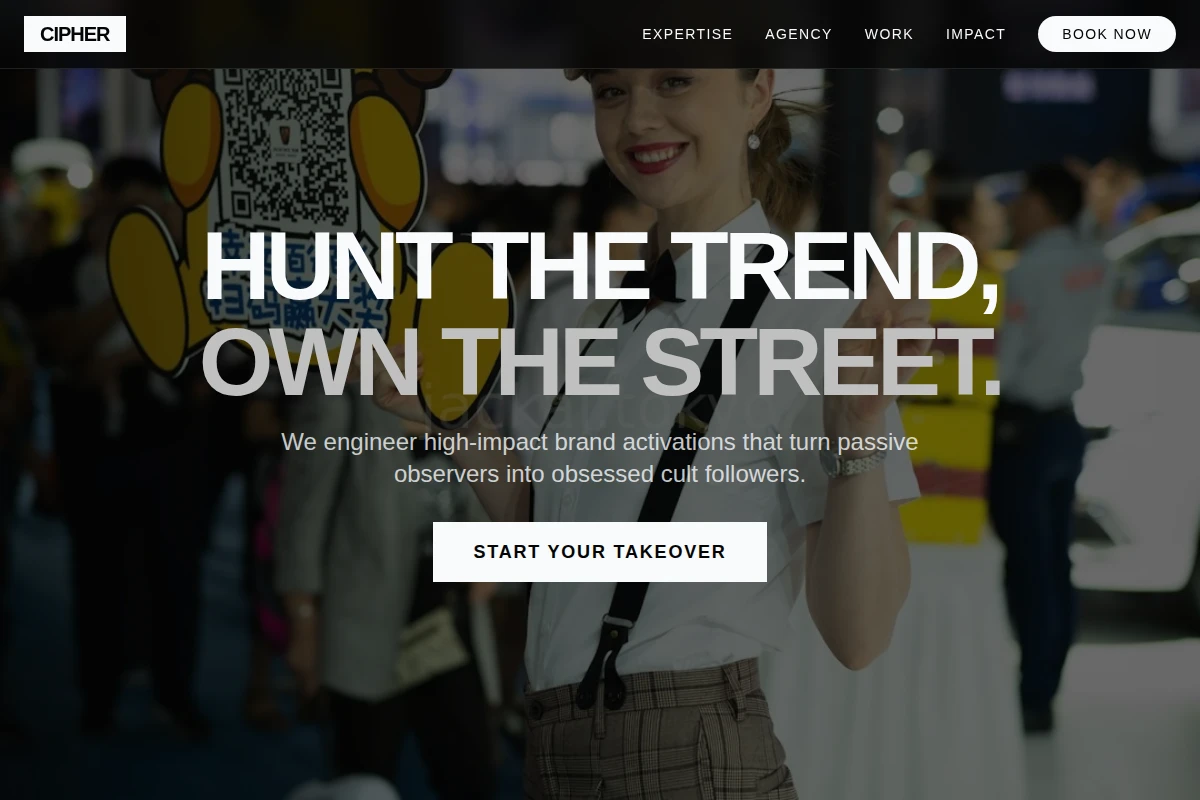 Cipher Brand Activation