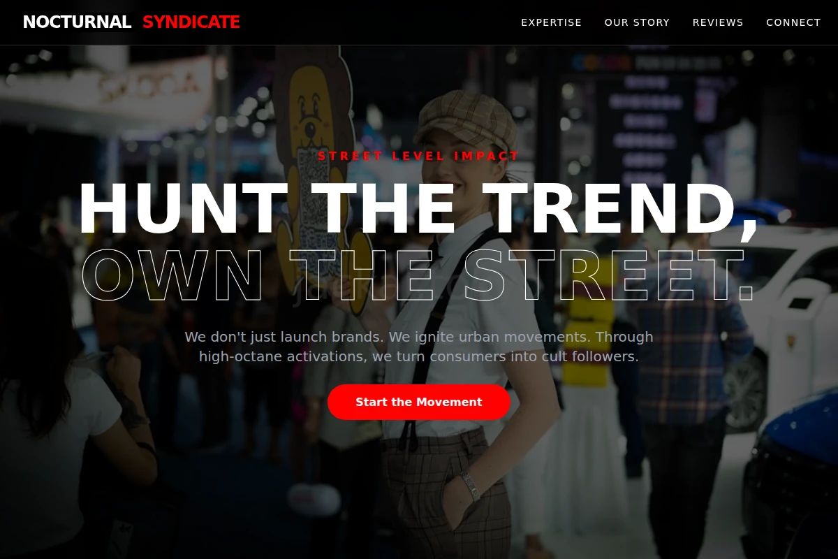 Nomad Brand Activation