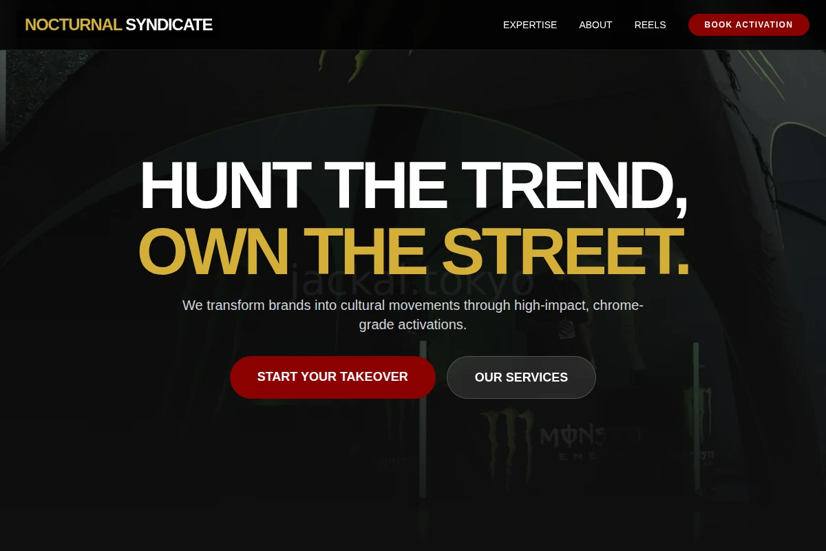 Chrome Brand Activation