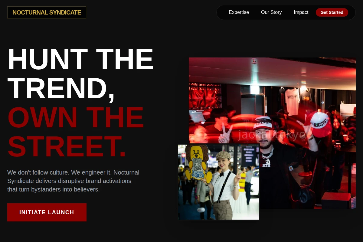 Glitch Brand Activation