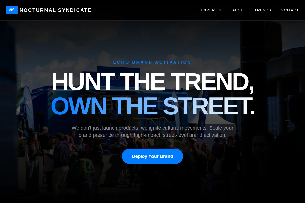 Echo Brand Activation