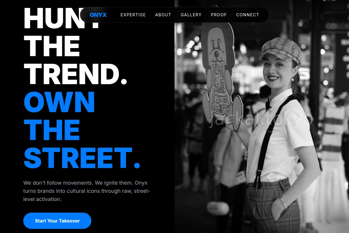 Onyx Brand Activation