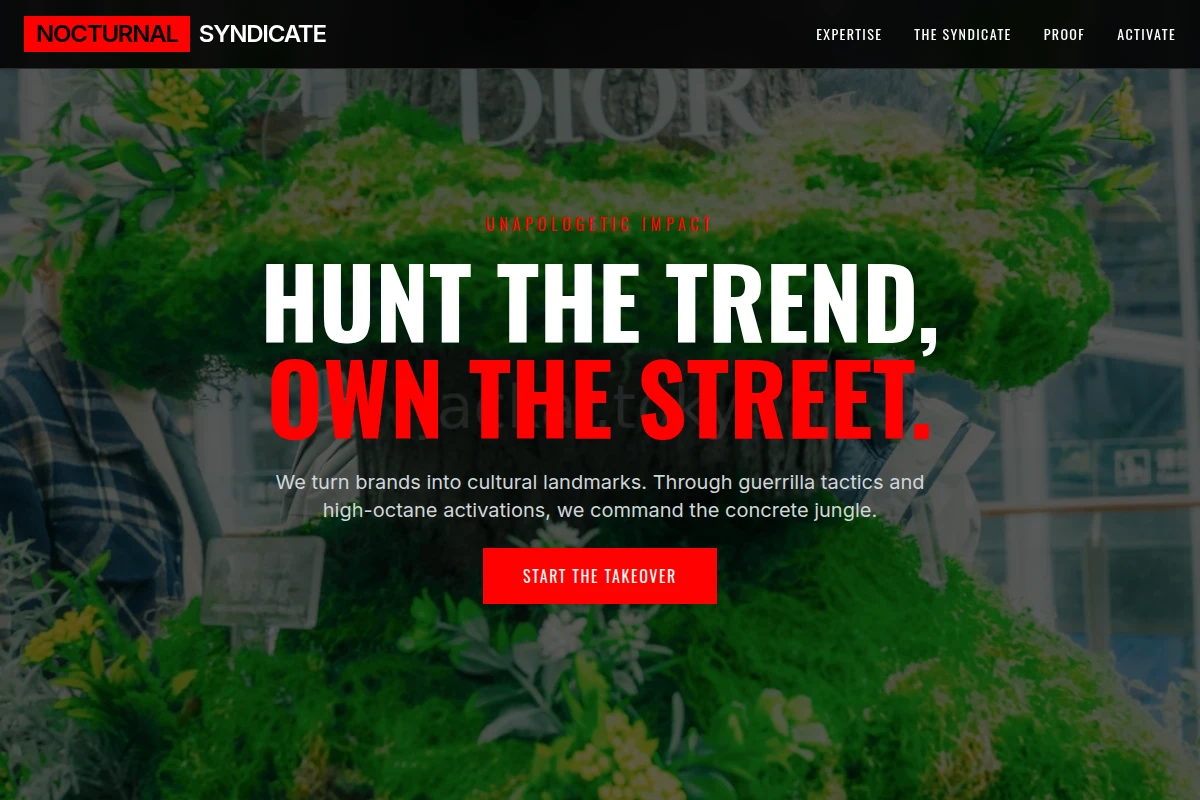 Urban Brand Activation
