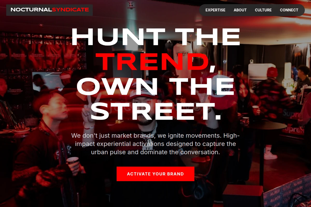 Rhythm Brand Activation