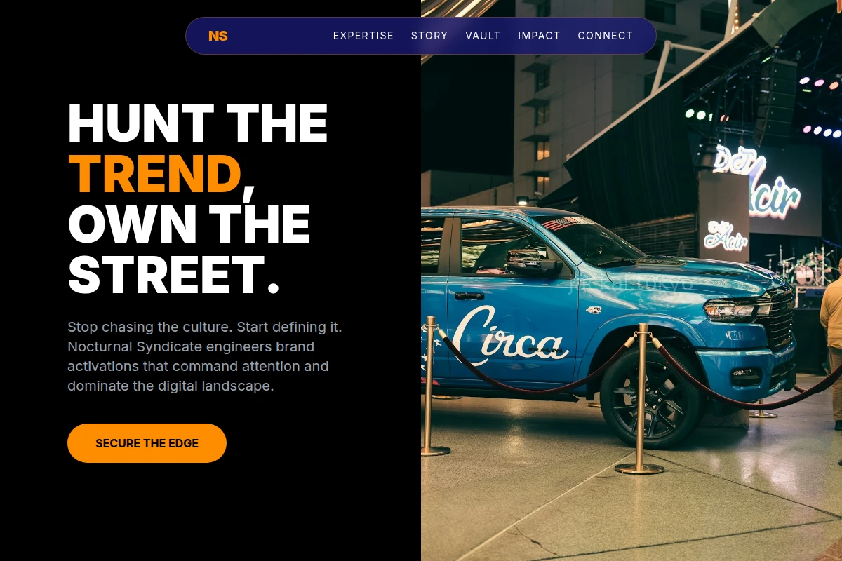Shadow Brand Activation