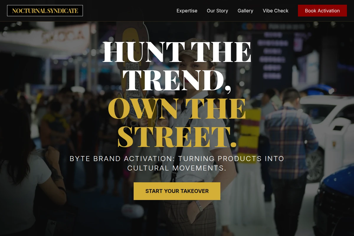Byte Brand Activation