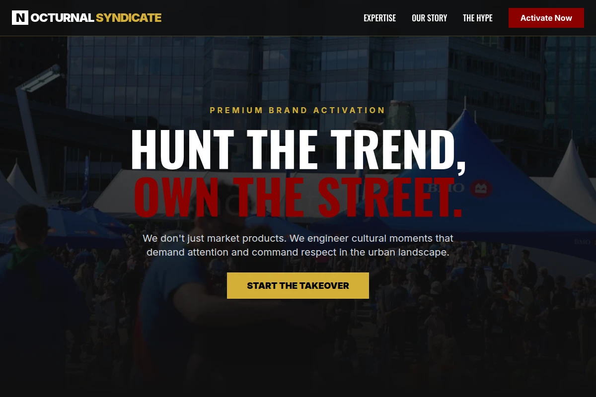 Grit Brand Activation