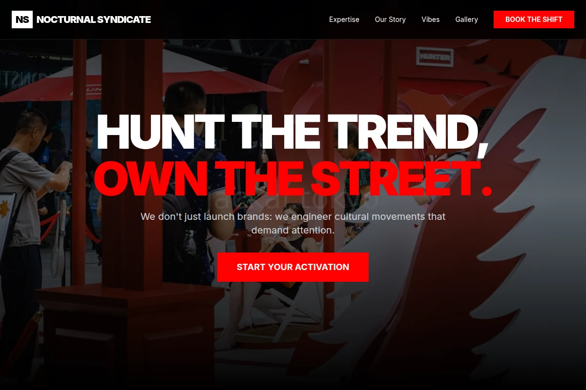 Shift Brand Activation