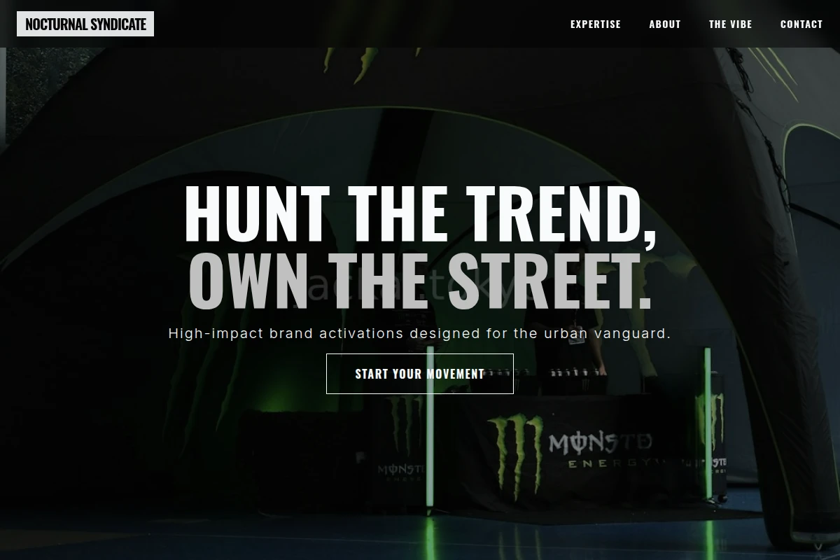 Neon Brand Activation