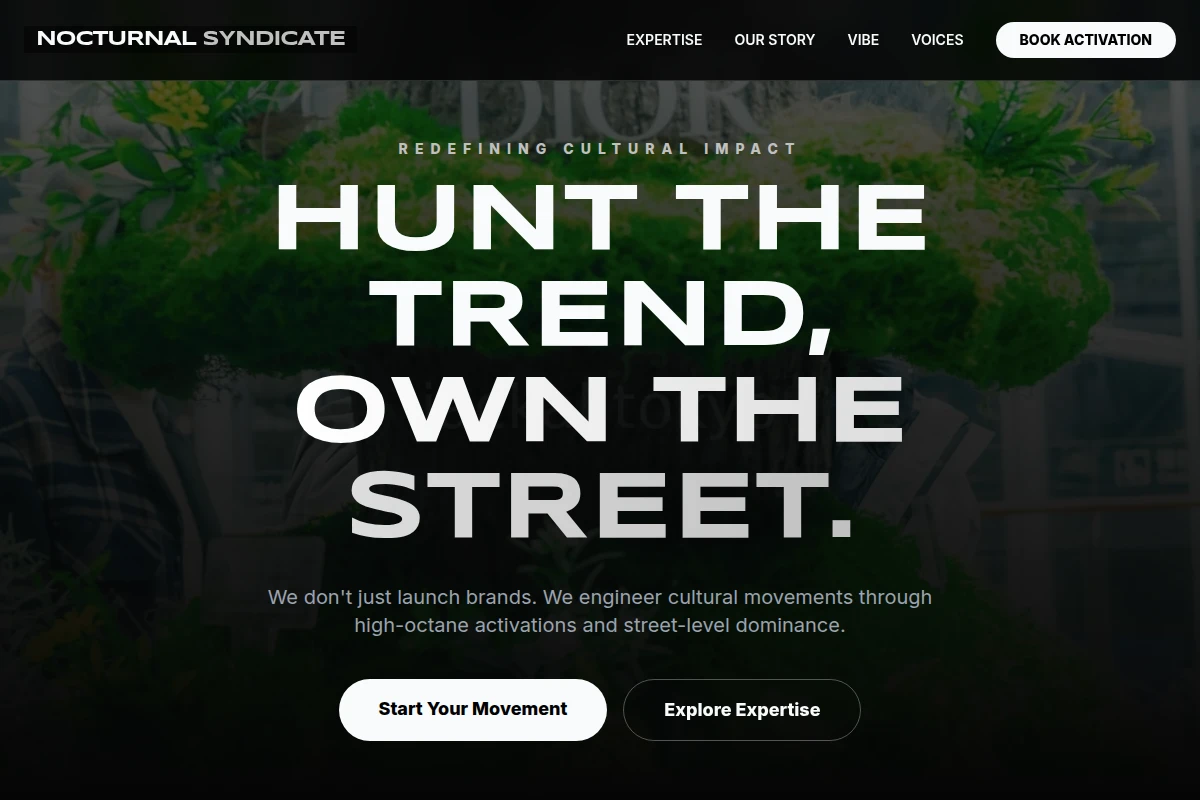 Vector Brand Activation