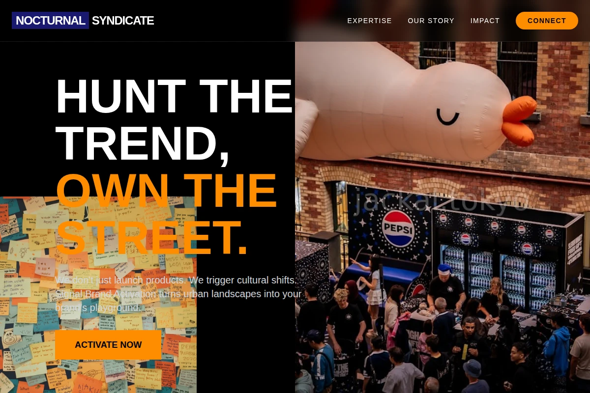 Signal Brand Activation