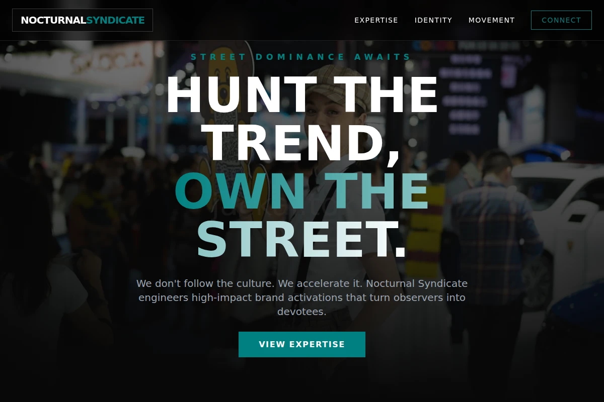 Shadow Brand Activation