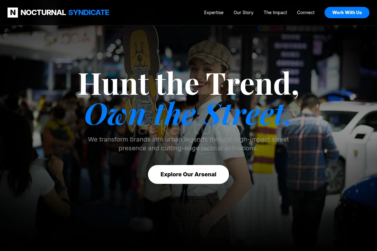 Nocturnal Brand Activation