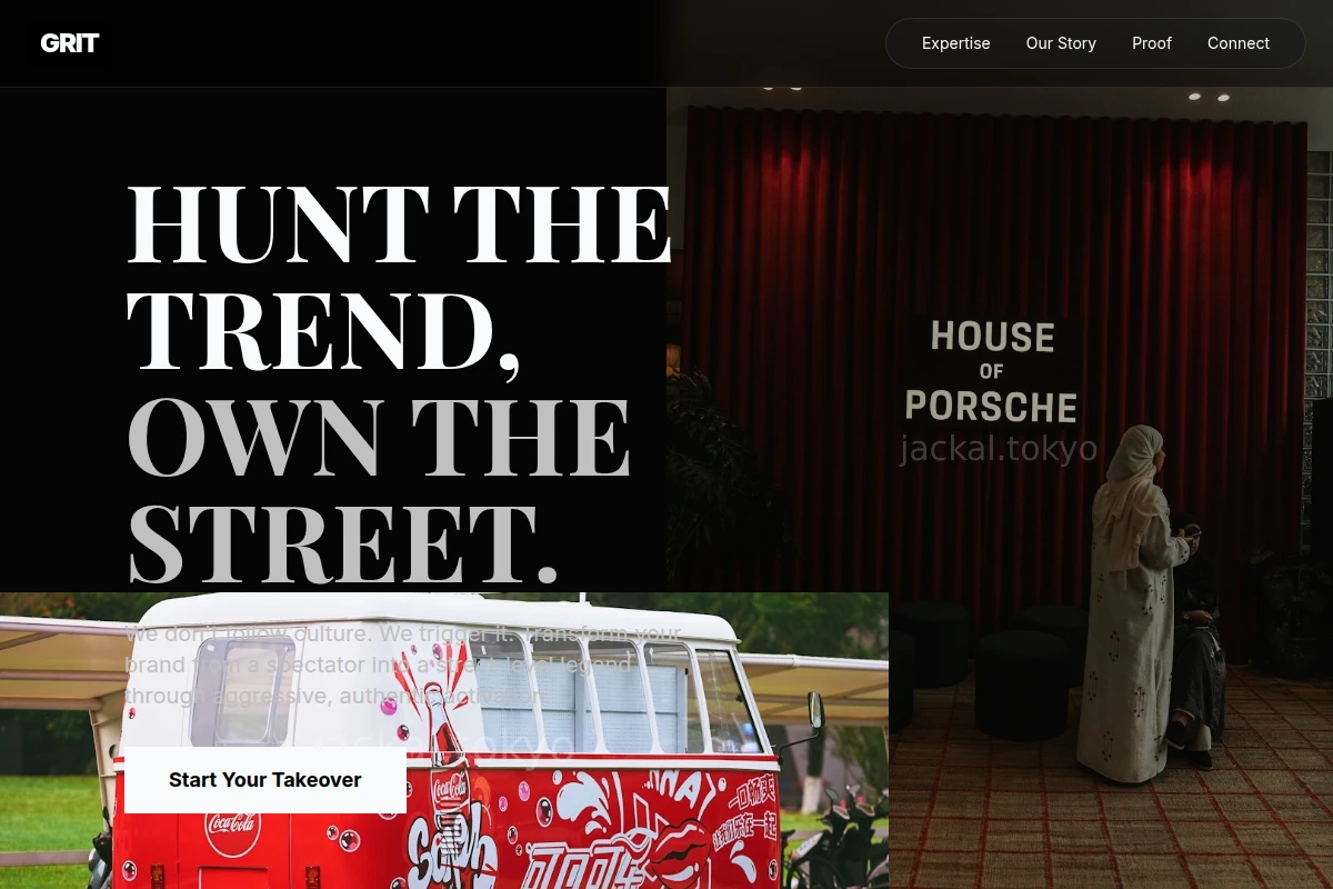 Grit Brand Activation