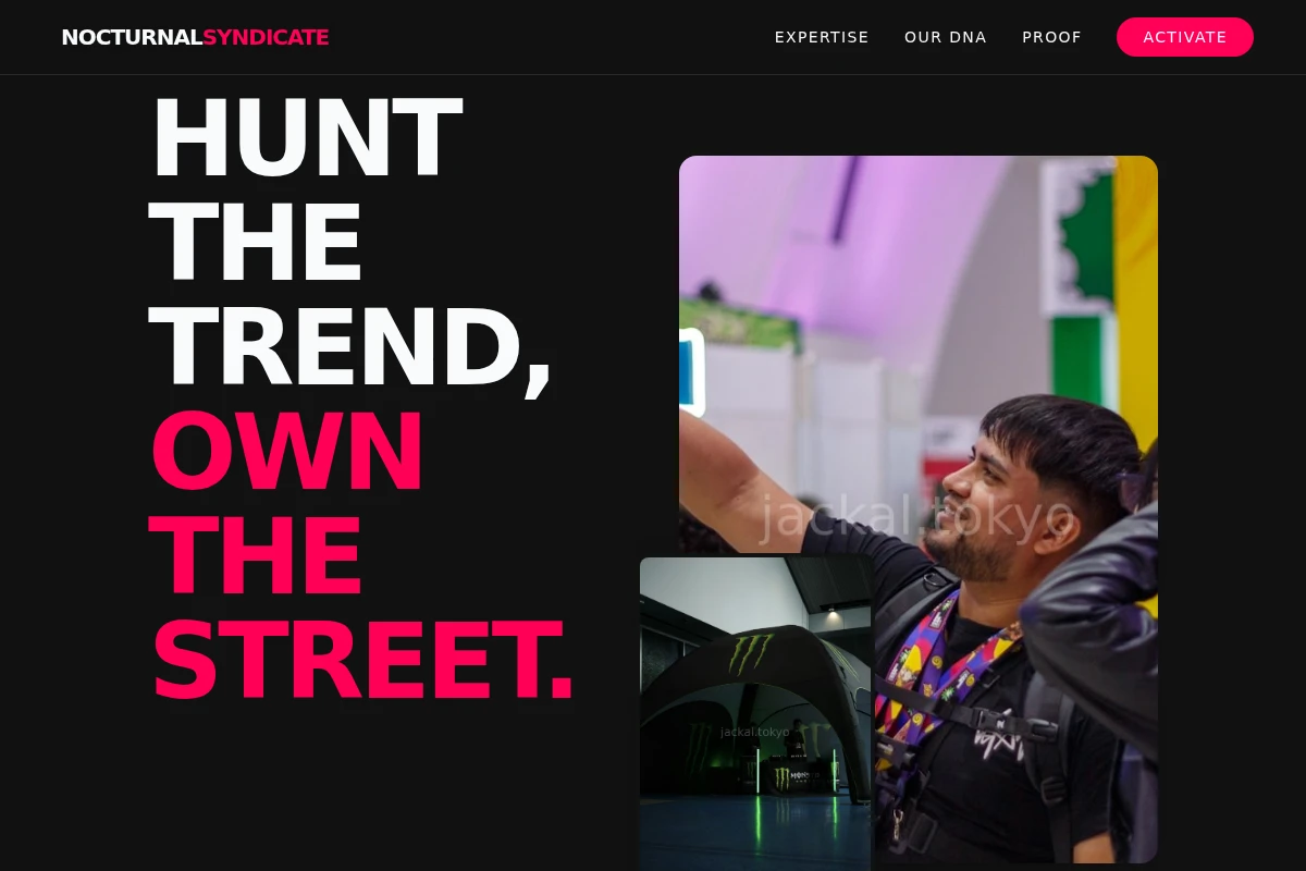 Sector Brand Activation