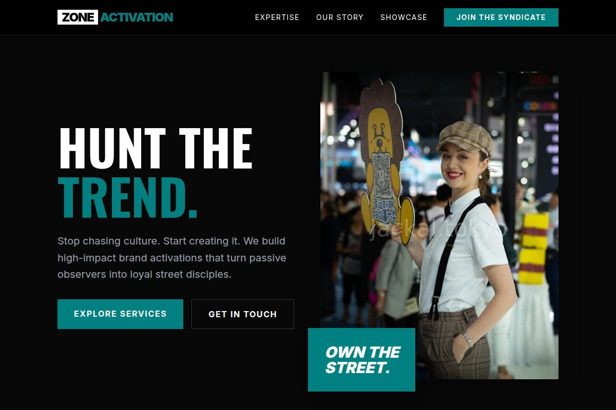 Zone Brand Activation