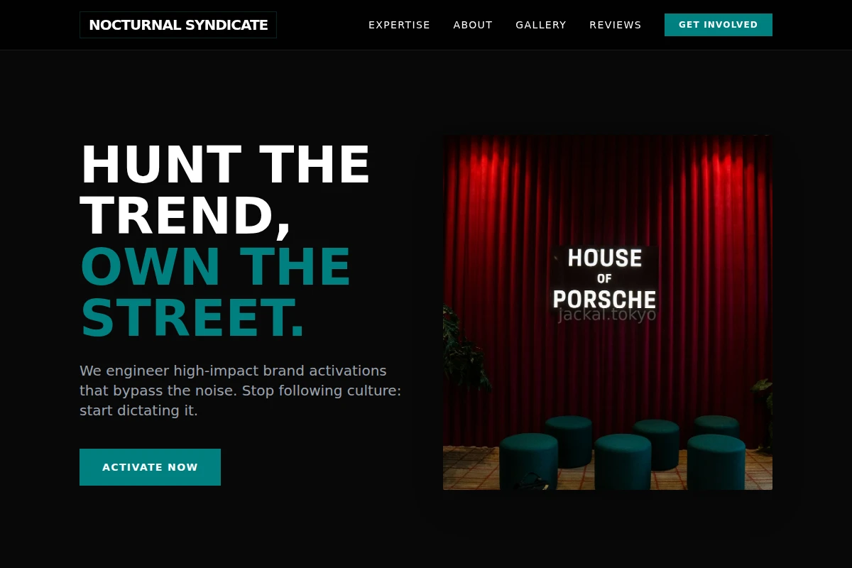 Stealth Brand Activation
