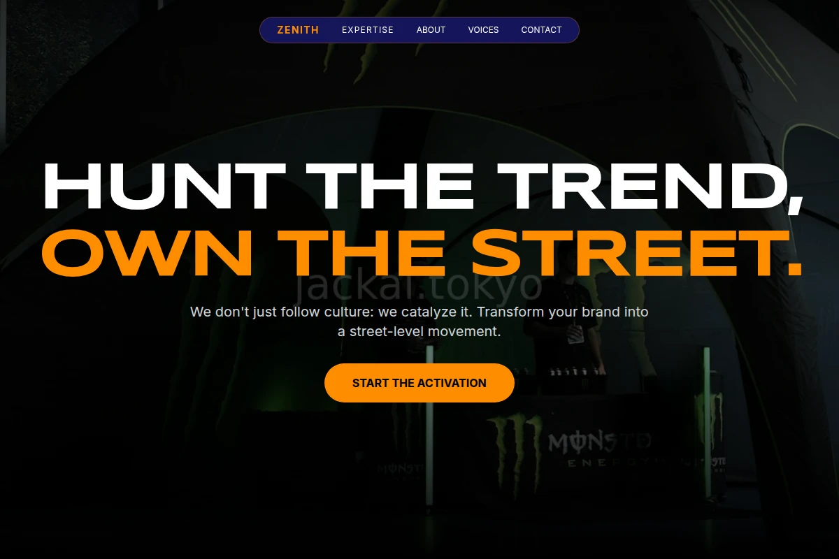 Zenith Brand Activation