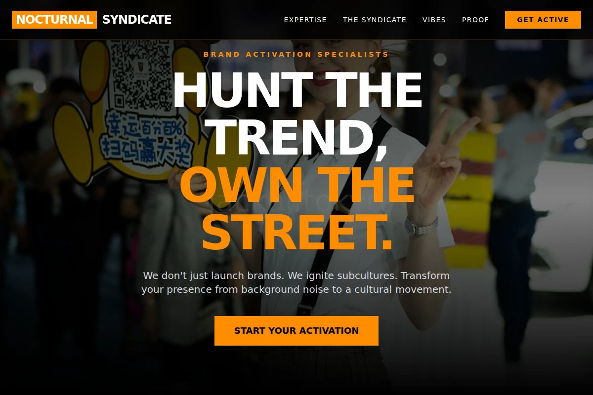 Core Brand Activation