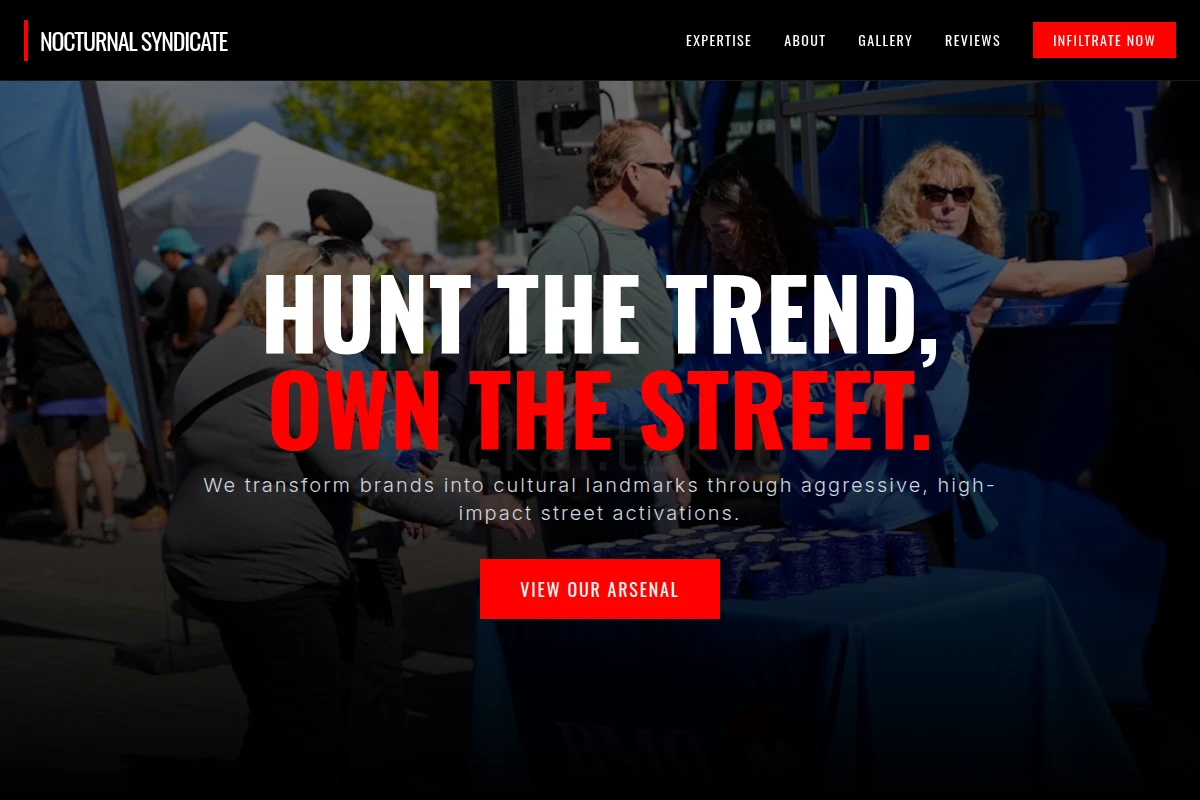 Grit Brand Activation